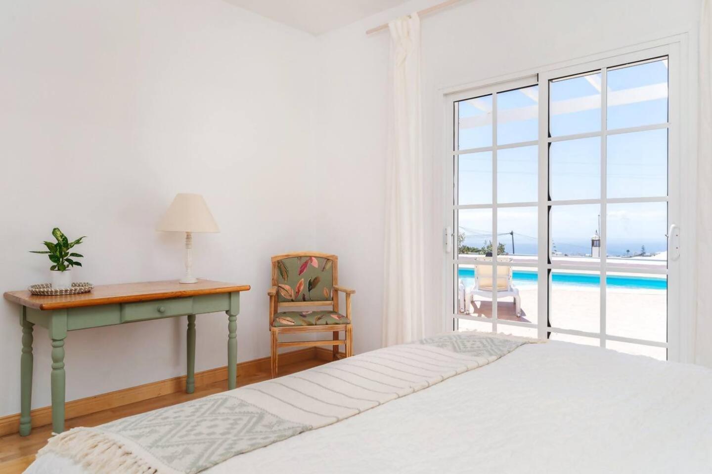 Amazing 3 Bedroom Ocean View With Pool Tías Dış mekan fotoğraf